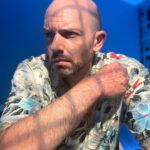 Paul Scheer Instagram - I had such a blast on AfterParty Season 2, @chrizmillr @theanthonyking @phillordy are the best. The only downside was that scar tissue was so cool I decided to keep it to show my kids and I think I scarred them instead. #afterpartyseason2 #poststrikeplugs