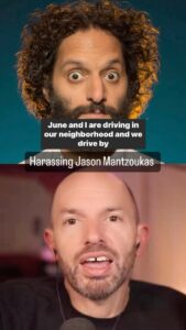 Paul Scheer Instagram - Sometimes even we yell GEOSTORM at Jason Mantzoukas Come see HDTGM live in Chicago and Minneapolis on 8-11. Go to HDTGM.com for details.