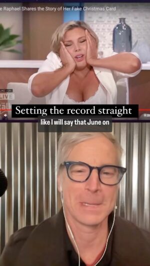Paul Scheer Instagram - When June was on @thetalkcbs she misrepresented one of my “classic” bits and I need to set the record straight.