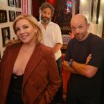 Paul Scheer Instagram - ICYMI: on last week’s How Did This Get Made, Paul, June, & Jason broke down the movie The Pope’s Exorcist live at Largo! The crew discussed Russell Crowe riding his vespa from Italy all the way to Spain and we want to know your thoughts on this 🛵