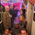 Paul Scheer Instagram - Dinosaur brought 2 for 1 Soups from Gelsons & Me in Bike Shorts. We will be back 11/2 @largolosangeles. Tickets on Sale Now