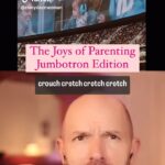 Paul Scheer Instagram - Sarah Michelle Gellar took his Jumbotron moment and ran with it at the @chargers @chiefs game and it was hilarious