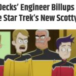 Paul Scheer Instagram - As a Star Trek fan, I can’t imagine anything better than being compared to Scotty, Getting someone to Cosplay as my character and be on one of my favorite Star Trek Shows. Lower Decks - Season 4 was great and the team behind it is truly amazing. Thanks @importantscience for putting me in the federation. I’m bummed I couldn’t post about it til now. #poststrikeposts. United Federation of Planets