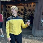Paul Scheer Instagram - As a Star Trek fan, I can’t imagine anything better than being compared to Scotty, Getting someone to Cosplay as my character and be on one of my favorite Star Trek Shows. Lower Decks - Season 4 was great and the team behind it is truly amazing. Thanks @importantscience for putting me in the federation. I’m bummed I couldn’t post about it til now. #poststrikeposts. United Federation of Planets