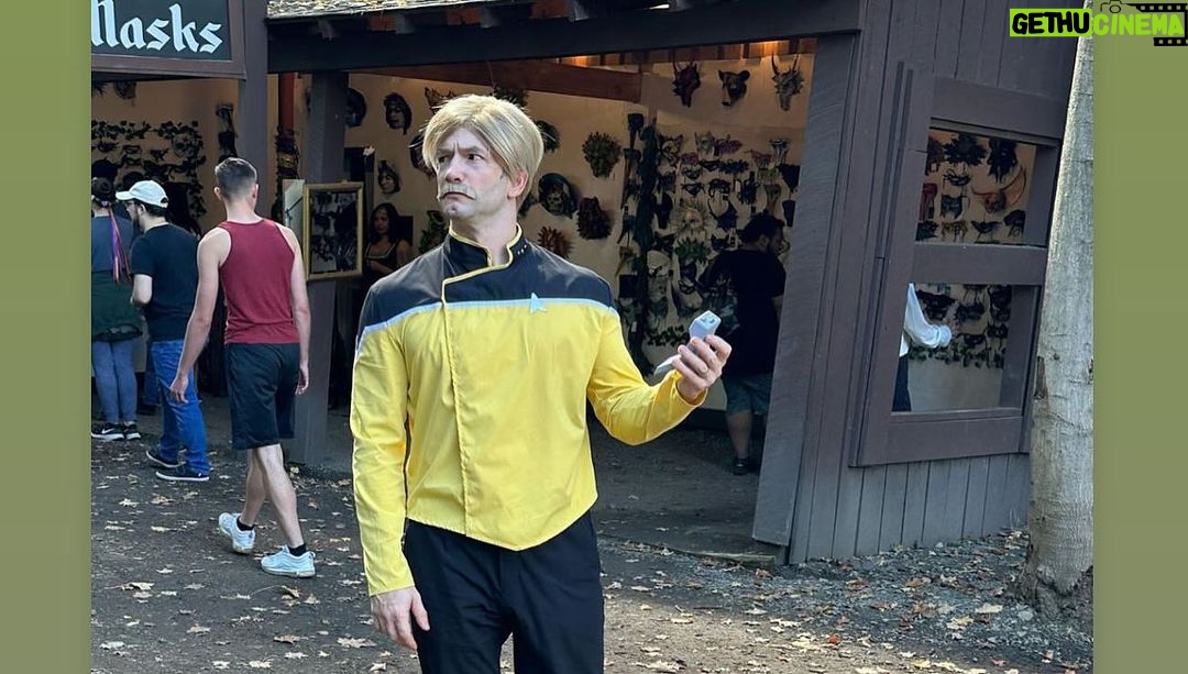 Paul Scheer Instagram - As a Star Trek fan, I can’t imagine anything better than being compared to Scotty, Getting someone to Cosplay as my character and be on one of my favorite Star Trek Shows. Lower Decks - Season 4 was great and the team behind it is truly amazing. Thanks @importantscience for putting me in the federation. I’m bummed I couldn’t post about it til now. #poststrikeposts. United Federation of Planets