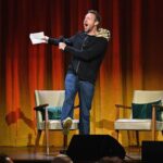 Paul Scheer Instagram - ….More pictures from the GIVE BACKULAR SPECTACULAR … Show photos from @scottymethod Orpheum Theater (Los Angeles)