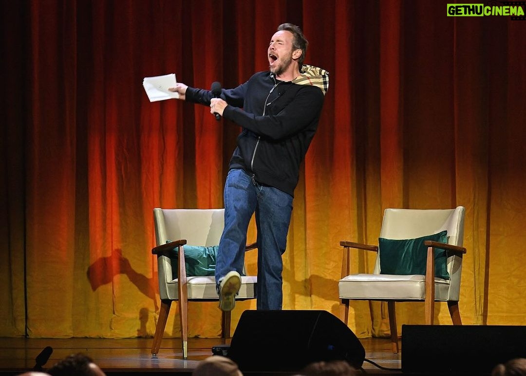 Paul Scheer Instagram - ….More pictures from the GIVE BACKULAR SPECTACULAR … Show photos from @scottymethod Orpheum Theater (Los Angeles)