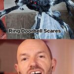Paul Scheer Instagram - Ring Pranks. Thanks to @petescudese for some wonderful Halloween night scares.