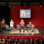 Paul Scheer Instagram - ICYMI: on last week’s How Did This Get Made, Paul, June, & Jason broke down the movie The Pope’s Exorcist live at Largo! The crew discussed Russell Crowe riding his vespa from Italy all the way to Spain and we want to know your thoughts on this 🛵