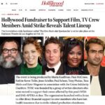 Paul Scheer Instagram - Here we go…10/25 The Orpheum in DTLA - tickets are available now at @ticketmaster. Use the code “Solidarity” for advanced sales until Friday. All money raised goes to @mptf emergency funds. By the way This is just the 1st batch of casting announcements!! Orpheum Theater (Los Angeles)