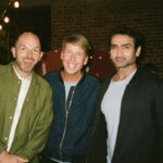Paul Scheer Instagram - Went to @eatatchain. The new location is so much is great. The food is amazing. I actually had so much fun didn’t even take a damn picture. But apparently the guy in the center is Jack from Jack In the Box.