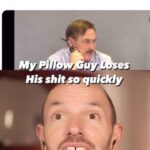 Paul Scheer Instagram - I want to watch this video of Mike Lindell losing his shit on loop. This is 100% what not to do at a deposition!!