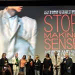Paul Scheer Instagram - This was my 1st time seeing STOP MAKING SENSE and I immediately want to see it again. What an epic night @vidiots - I love this place so much to see the @talkingheadsofficial with @kimletgordon // hats off to Maggie McKay and the whole team for bringing movie theater culture to the east side. #stopmakingsense @a24