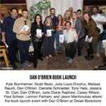 Paul Scheer Instagram - What a crew. This was such an amazing event. Celebrating @danobrienwriter newest poetry and book releases @dieselbookstore for @su2c. The beautiful set designed by @thesweetzerlife DIESEL, A Bookstore in Brentwood