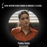 Paulina Gaitán Instagram - Amigos estoy nominada a los @premios_platino Me llena de emoción y de orgullo formar parte de esta gran terna! Gracias a todos los involucrados Mi corazón va a explotar ❤️‍🔥❤️‍🔥❤️‍🔥❤️‍🔥❤️‍🔥❤️‍🔥❤️‍🔥❤️‍🔥