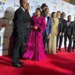 Paulina Gaitán Instagram - Ayer estuvimos en los @iemmys por la nominación que tuvimos por el Presidente, me llena de emoción poder haber estado ahí con amigos y gente que quiero y admiro mucho Fue mágico✨ Gracias @tylenolprincess @armandobo @soyandresparra @primevideolat y gracias a todos los involucrados ❤️‍🔥❤️‍🔥❤️‍🔥❤️‍🔥❤️‍🔥✨ Y quiero hacer un agradecimiento especial a @carlospinedamx por tan hermoso vestido 🙏🙏✨ fuimos la sensación ❤️❤️ triunfamos!!! Gracias querido por dejarme hermosa para un evento tan importante