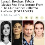 Paulina Gaitán Instagram - Gracias @fabula_prod @variety @ilsesalsas @reginablandon @talentontheroad VAMOS CON TODO❤️😱🥰🥰