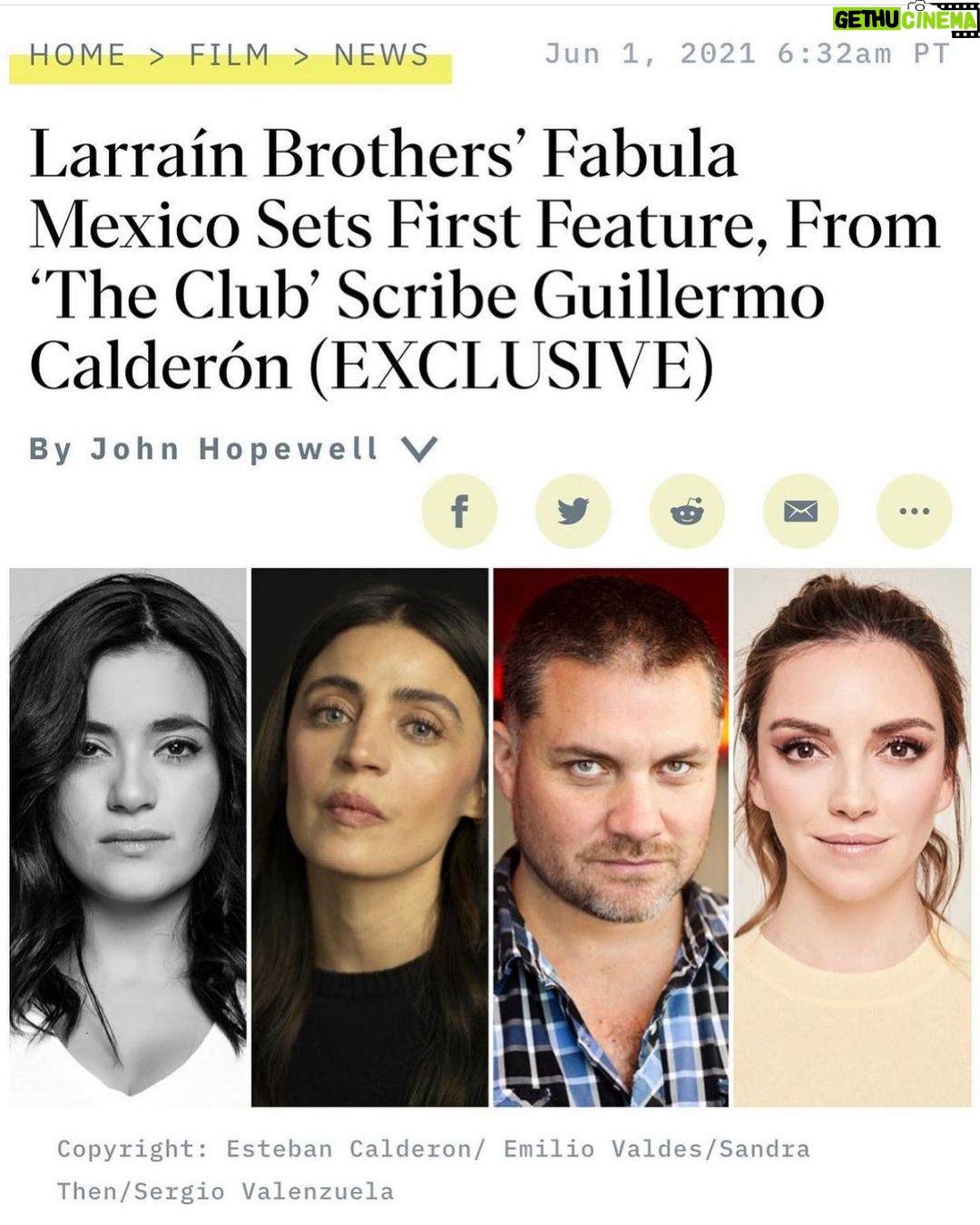 Paulina Gaitán Instagram - Gracias @fabula_prod @variety @ilsesalsas @reginablandon @talentontheroad VAMOS CON TODO❤️😱🥰🥰