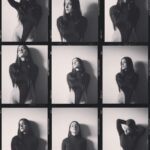 Paulina Gaitán Instagram - 🖤📸 . . . . . . . . . #sonyalpha #filmstrip #unfold #digitalphotography #portrait #filmphotography #actress #paugaitan