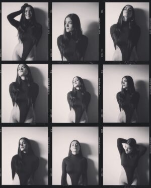 Paulina Gaitán Instagram - 🖤📸 
.
.
.
.
.
.
.
.
. 

#sonyalpha #filmstrip #unfold #digitalphotography #portrait #filmphotography #actress #paugaitan