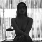 Paulina Gaitán Instagram - 🖤