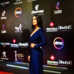 Paulina Gaitán Instagram – Red carpet 💙