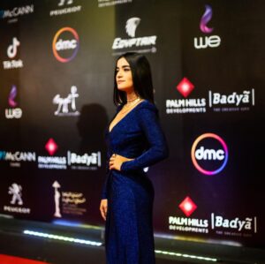 Paulina Gaitán Instagram - Red carpet 💙