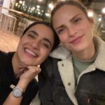 Paulina Gaitán Instagram – Mi bebe hermosa es un placer tenerte como compañera y amiga te amo bby ….de verdad es  algo maravilloso tenerte cerca
