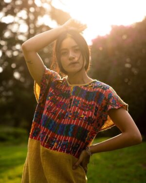 Paulina Gaitán Instagram - Dancing with the sun 🌞 .
.
.
.
.
.
.
@lucindamexico #beauty #clothes #mexico #mexicana #free #sunset #lovemexico #model #modeling #woman #powergirl #powerful #light #nature
