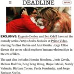 Paulina Gaitán Instagram - Muero por que la vean ❤️‍🔥❤️‍🔥❤️‍🔥 gracias a @primevideomx @jorgeulloaaa @natalyvalencia.v por hacer esto posible 😭🥺🥺❤️‍🔥✨✨✨😍📽