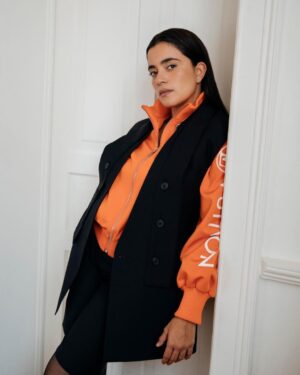 Paulina Gaitán Instagram - Photoshoot para revista @lifeandstylemex ❤️‍🔥❤️‍🔥
.
.
.
.
.
.
.
#model #photoshoot #louisvuitton #magazine #actress #style