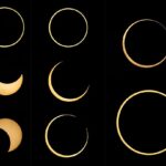 Paulina Gaitán Instagram - Ring of fire - Eclipse Anular 14 Octubre 2023. Entre Campeche y Mérida #hecelchakán en la justa franja de Anularidad Estas fotos la tomamos en el con la Sony alpha a1 y lente 200-600Gmaster con 2x Teleconverter y un filtro Kase ND100,000 @alphabysony_latin @kasefiltersmexico @paugaitan Llegamos al punto exacto gracias a nuestro amigo @efrainpanda #sonyalphapartners #kasefilters #eclipsesolar Hecelchakan, Campeche