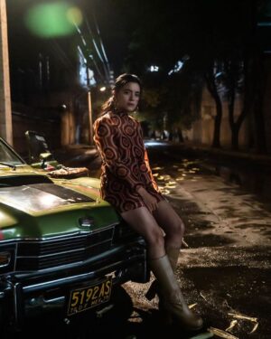Paulina Gaitán Instagram - La muchacha de la cola de caballo ❤️‍🔥❤️‍🔥❤️‍🔥✨ @netflixlat
Foto de la más talentosa @cam.jurado