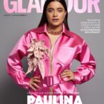 Paulina Gaitán Instagram - New cover ❤️‍🔥❤️‍🔥❤️‍🔥✨ Gracias a @glamourmexico por la portada Foto de mi bb @estebancalderon #styling @thecommonroom_mx by @diegosalvadorc y @venusfabbricatore #Hair @sean_derbes #Makeup @emmimua #iluminacion @pionero_de_nada #Editor @itsfarahslim @talentontheroad @rubelia @oscaryr_ @salmak2612 @konek.retouch #portrait #fashion #gucci #covershoot #actress