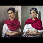Paulina Gaitán Instagram - Parte 1 - Replicación Fotográfica Frida Kahlo - @paugaitan ¿se parecen? Te muestro aquí una serie de vídeos educativos sobre fotografía iluminación, Diseño visual, replicación y técnicas de postproduccion. Inspirándonos en el trabajo de Nickolas Muray y Frida Kahlo. Gracias a mi @paugaitan por caracterizarse y a @espergenciasantiago por armarnos el vestuario tan bello. @theindiefilmschool @paugaitan #fridakahlo #fotografiaartistica #retrato #photoshoot #nickolasmurayphotography #cachephoto Onion Skin Átomos Ninja V Capture One SONY alpha 1 INDIe, Centro de Estudios Cinematográficos