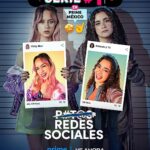 Paulina Gaitán Instagram - Amigos que hacen este domingo? 🫣🫣 No se pierdan P#t@s Redes Sociales solo por @primevideomx Qué emoción ❤️‍🔥❤️‍🔥❤️‍🔥❤️‍🔥❤️‍🔥❤️‍🔥✨ Somos la numero 1 en Mexico ✨