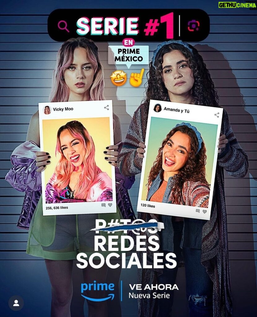 Paulina Gaitán Instagram - Amigos que hacen este domingo? 🫣🫣 No se pierdan P#t@s Redes Sociales solo por @primevideomx Qué emoción ❤️‍🔥❤️‍🔥❤️‍🔥❤️‍🔥❤️‍🔥❤️‍🔥✨ Somos la numero 1 en Mexico ✨