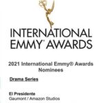 Paulina Gaitán Instagram - Amigos no puedo de la emoción!! ✨ EL PRESIDENTE está oficialmente nominados para los @iemmys 2021 Muchas felicidades a todo el equipo que estuvo involucrado ❤️‍🔥❤️‍🔥❤️‍🔥 @armandobo @soyandresparra @fabula_prod @gabdiaz @natsb Gracias chile por recibirnos con los brazos abiertos y con un equipo que llevo en mi corazón ❤️‍🔥❤️‍🔥❤️‍🔥❤️‍🔥