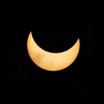 Paulina Gaitán Instagram - Ring of fire - Eclipse Anular 14 Octubre 2023. Entre Campeche y Mérida #hecelchakán en la justa franja de Anularidad Estas fotos la tomamos en el con la Sony alpha a1 y lente 200-600Gmaster con 2x Teleconverter y un filtro Kase ND100,000 @alphabysony_latin @kasefiltersmexico @paugaitan Llegamos al punto exacto gracias a nuestro amigo @efrainpanda #sonyalphapartners #kasefilters #eclipsesolar Hecelchakan, Campeche