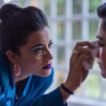 Paulina Gaitán Instagram - Hoy se estrena Maquíllame otra vez en cines Es una emoción poder compartir con ustedes esta película! Gracias a @fabula_prod y Guillermo Calderon ❤️‍🔥❤️‍🔥❤️‍🔥❤️‍🔥💕