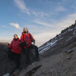 Paulina Gaitán Instagram - Un día en la montaña, probando equipo 🎥 y pasándola bien 🏔🗻 @paugaitan Nevado de Toluca