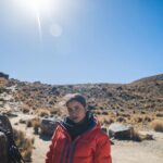 Paulina Gaitán Instagram - Un día en la montaña, probando equipo 🎥 y pasándola bien 🏔🗻 @paugaitan Nevado de Toluca