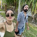 Paulina Gaitán Instagram - Hoy cumplimos 3 años juntos @cachephoto y solo puedo agradecerte por siempre estar a mi lado, por cuidarme y amarme Gracias por ser un hombre maravilloso y enseñarme tanto cada día Qué nuestros días sigan llenos de aventuras y amor✨ Tu me has hecho una mejor persona. Gracias por ser un hombre tierno y paciente que sabe amar y cuidar mi corazón de maneras que jamás imaginé que alguien podría amarme ❤️‍🔥❤️‍🔥❤️‍🔥 Te amo para siempre Feliz aniversario mío 🫣