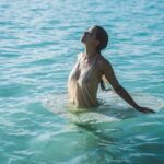 Paulina Gaitán Instagram - Me encanta como me ven tus ojos hermosos 📸 @cachephoto #bacalar #a1 #morning #akalki