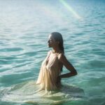 Paulina Gaitán Instagram - Me encanta como me ven tus ojos hermosos 📸 @cachephoto #bacalar #a1 #morning #akalki