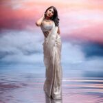 Pavithra Lakshmi Instagram - Meet Queen Aryastra graces the cosmic stage in 'Festive Frost Crystal,' embodying the serene beauty of winter nights. Her saree, woven with threads of starlight, captures the iridescence of snow-kissed crystals, echoing the silent magic of Christmas. . Model: @pavithralakshmioffl Creative concept design & Styling: @gowtham.618 Jewellery: @aaranyarentaljewellery @idayaluxeee . #PachaiyappasMagic #stylewithpachaiyappas #pachaiyappas #pachaiyappassilks #sareeofindia #silk #traditionalwear #silksaree #silver #crystal #fashiondesigner #fashion #styling #creativephotography #content #textile #clothing #pattusaree #christmas #collection #festive #trending #instagood #model #fantasy #art #adorable #divine #beauty Chennai, India