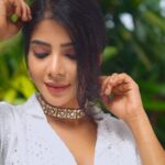 Pavithra Lakshmi Instagram - 🤍 Shot by @__studiotic_studio_presents__ Makeup @jay_makeup_artist_ Edit @vignesh_kumar.rb