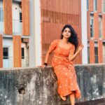 Pavithra Lakshmi Instagram - Sunsets and Sparkles✨ 📷 @arungnanavel Wearing @tamarachennai
