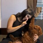 Pavithra Lakshmi Instagram - Mein tera❤️❤️ My life just gets a hundred times more Pawsitive with these two ladoos #Coco #coffee #talesofcoffee #chroniclesofcocor