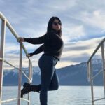 Pavithra Lakshmi Instagram - First post of 2024😎 Trust in yourself, you aren’t here to prove anything to anyone🫶🏻❤️ Happy new year❤️🫶🏻